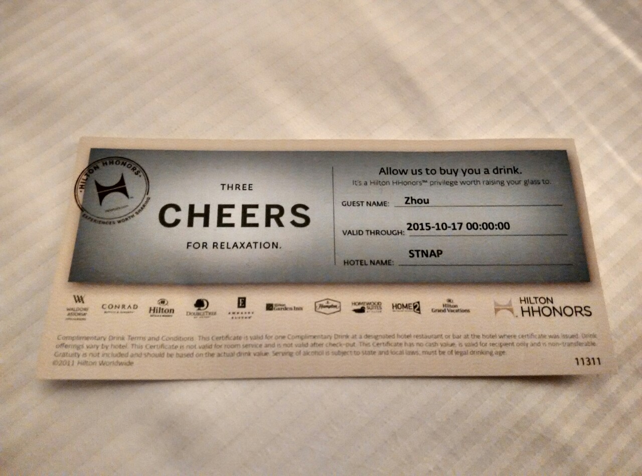 hilton-stansted-drinks-voucher